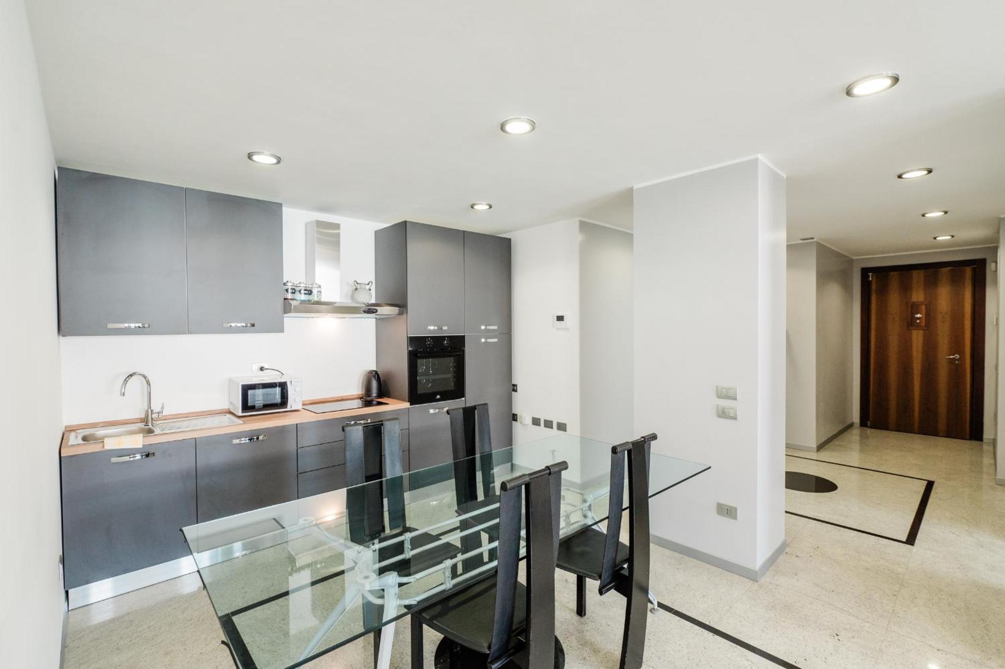 P&P Luxury Apartment بيرغامو المظهر الخارجي الصورة